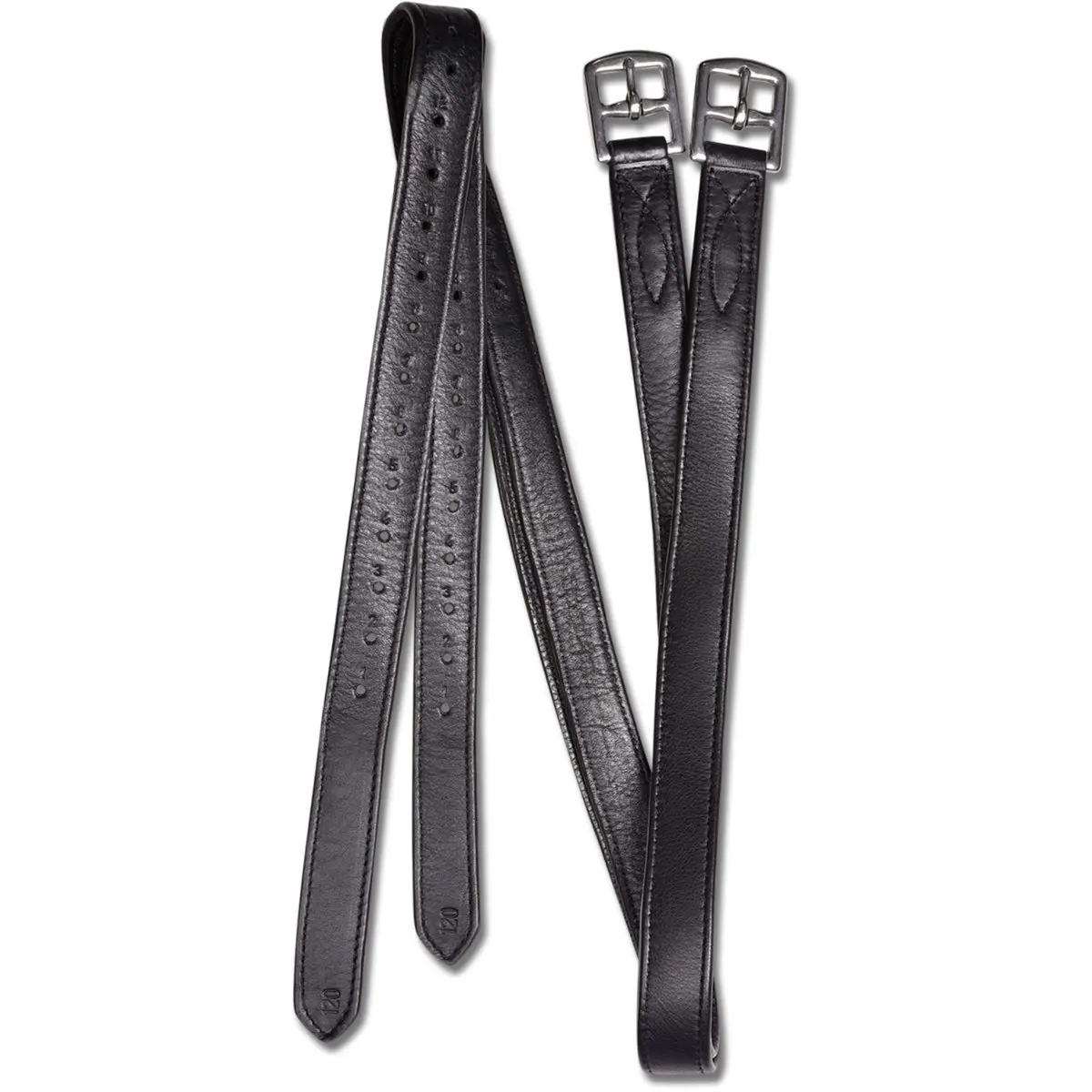 Waldhausen Stijgbeugelriemen X-Line Soft Zwart 1