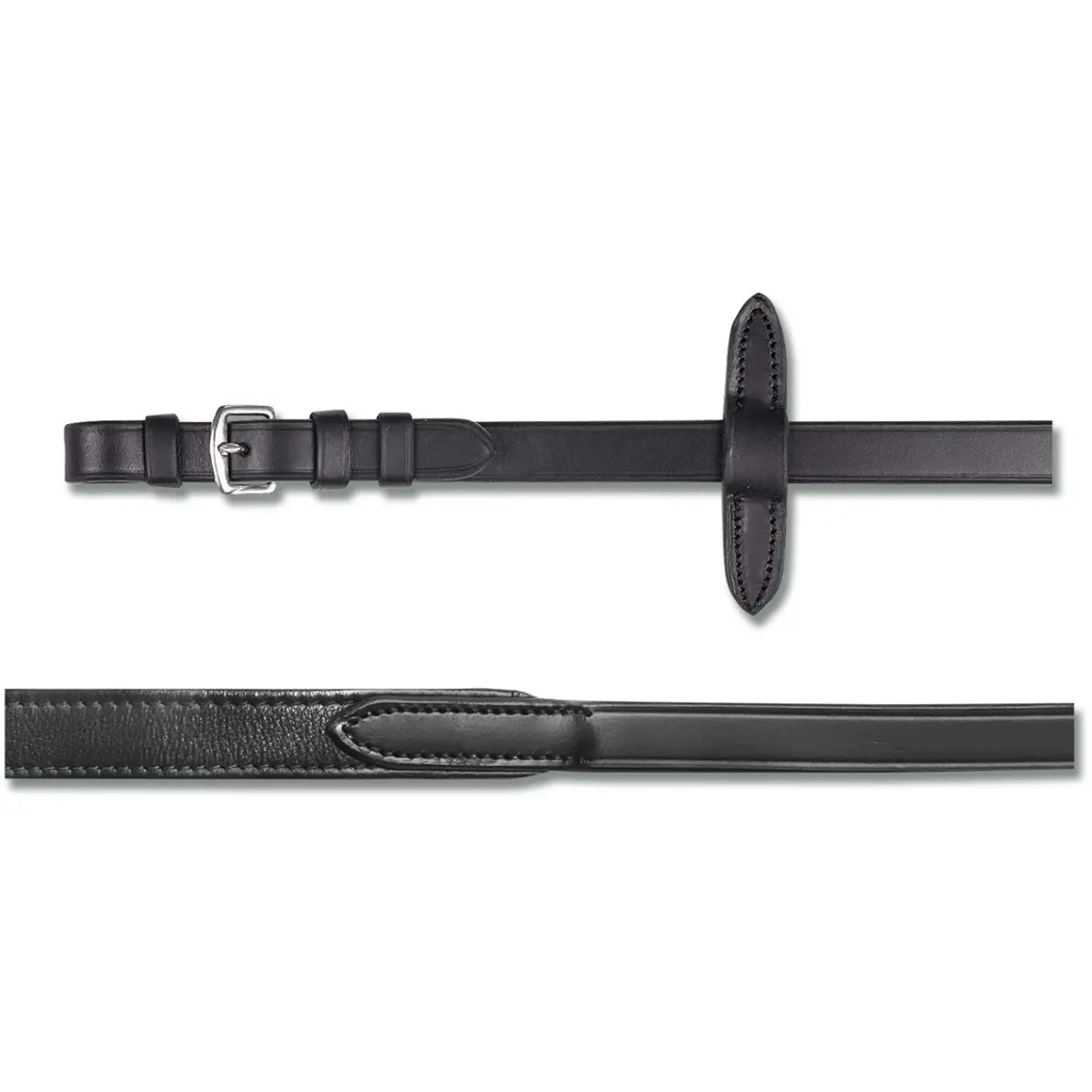 Waldhausen Teugels X-Line Soft Leder Zwart 1