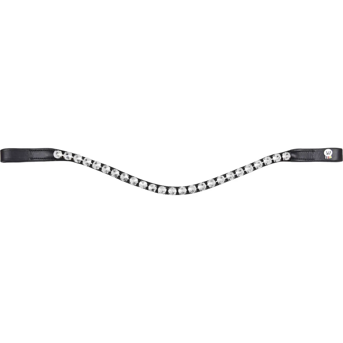 Waldhausen Frontriem X-Line Boost Zwart/Clear White 1