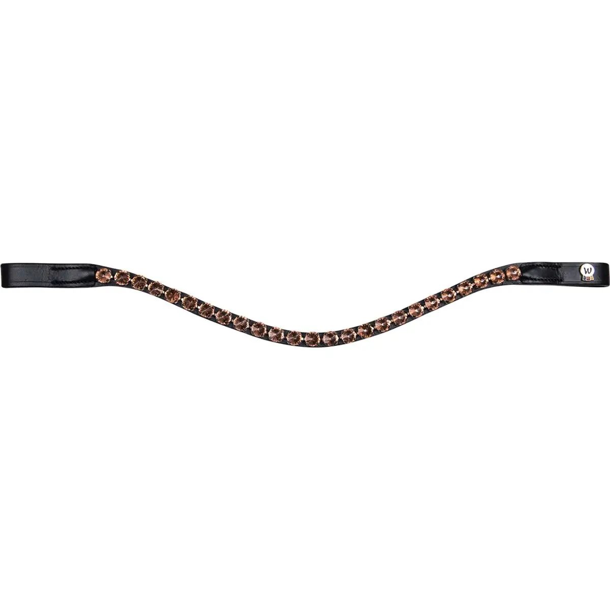 Waldhausen Frontriem X-Line Boost Zwart/Rosegold 1