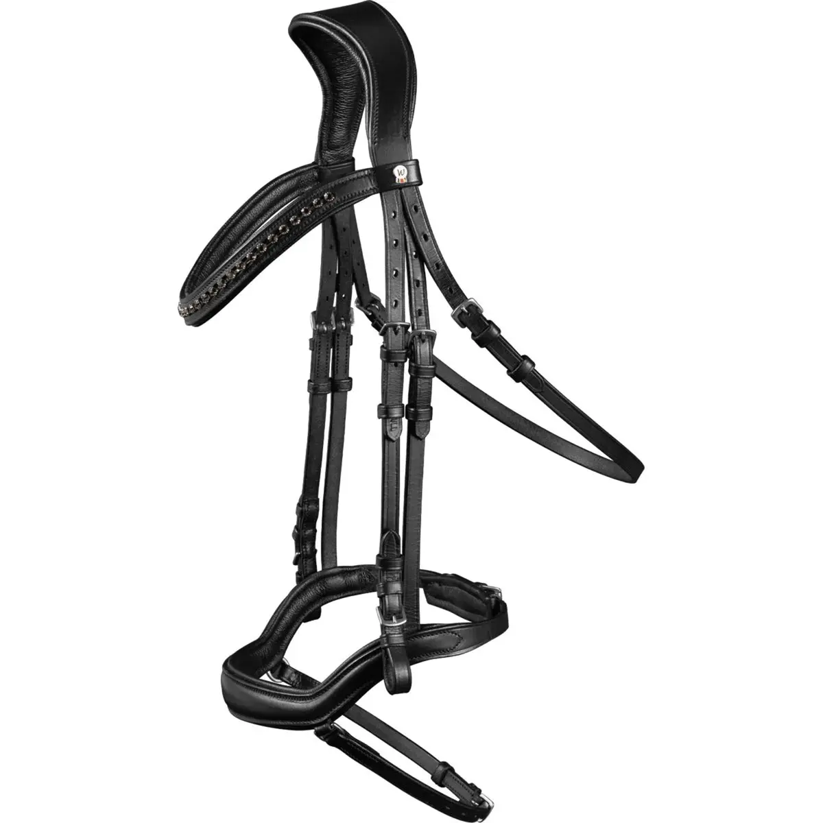Waldhausen Hoofdstel X-Line New Shape Ii Zwart 1