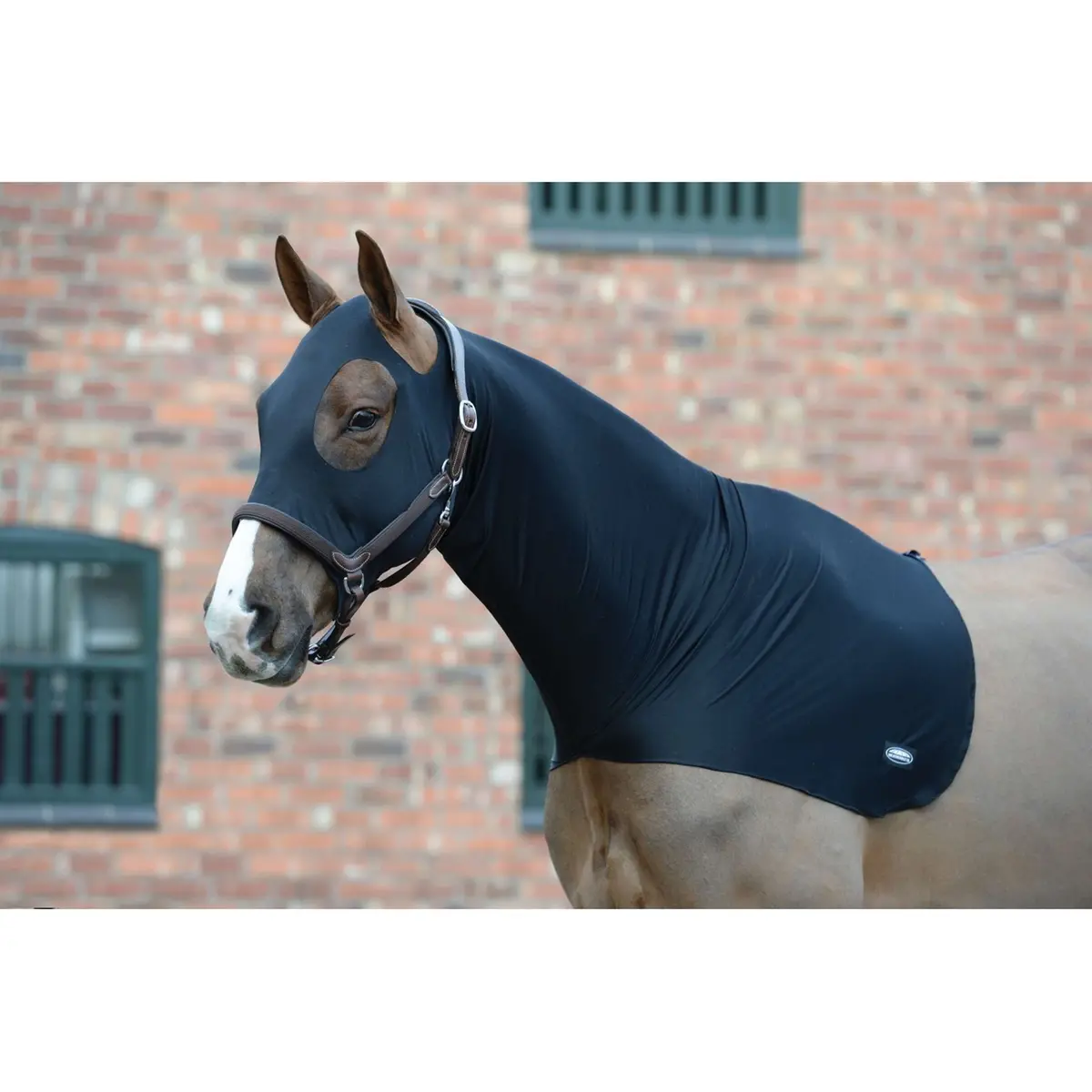 Weatherbeeta Hood Stretch Black 1
