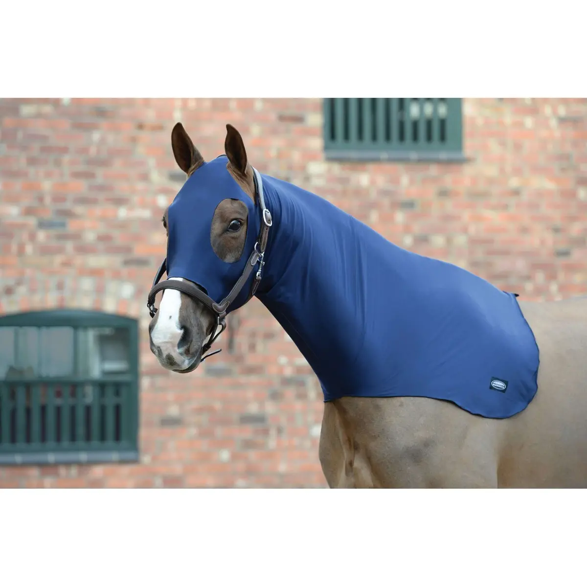 Weatherbeeta Hood Stretch Navy 1
