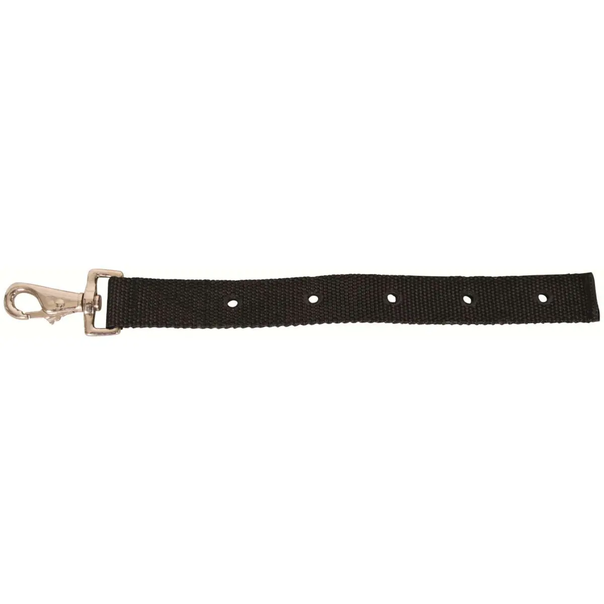 Weatherbeeta Chest Strap Clip & Dee Black 1