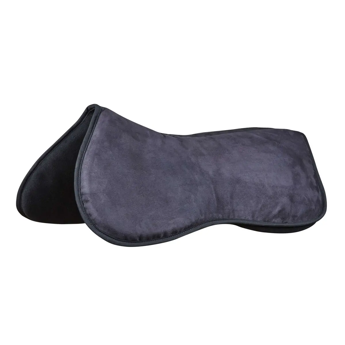 Weatherbeeta Comfort Zadelonderlegger Memory Foam Zwart 1