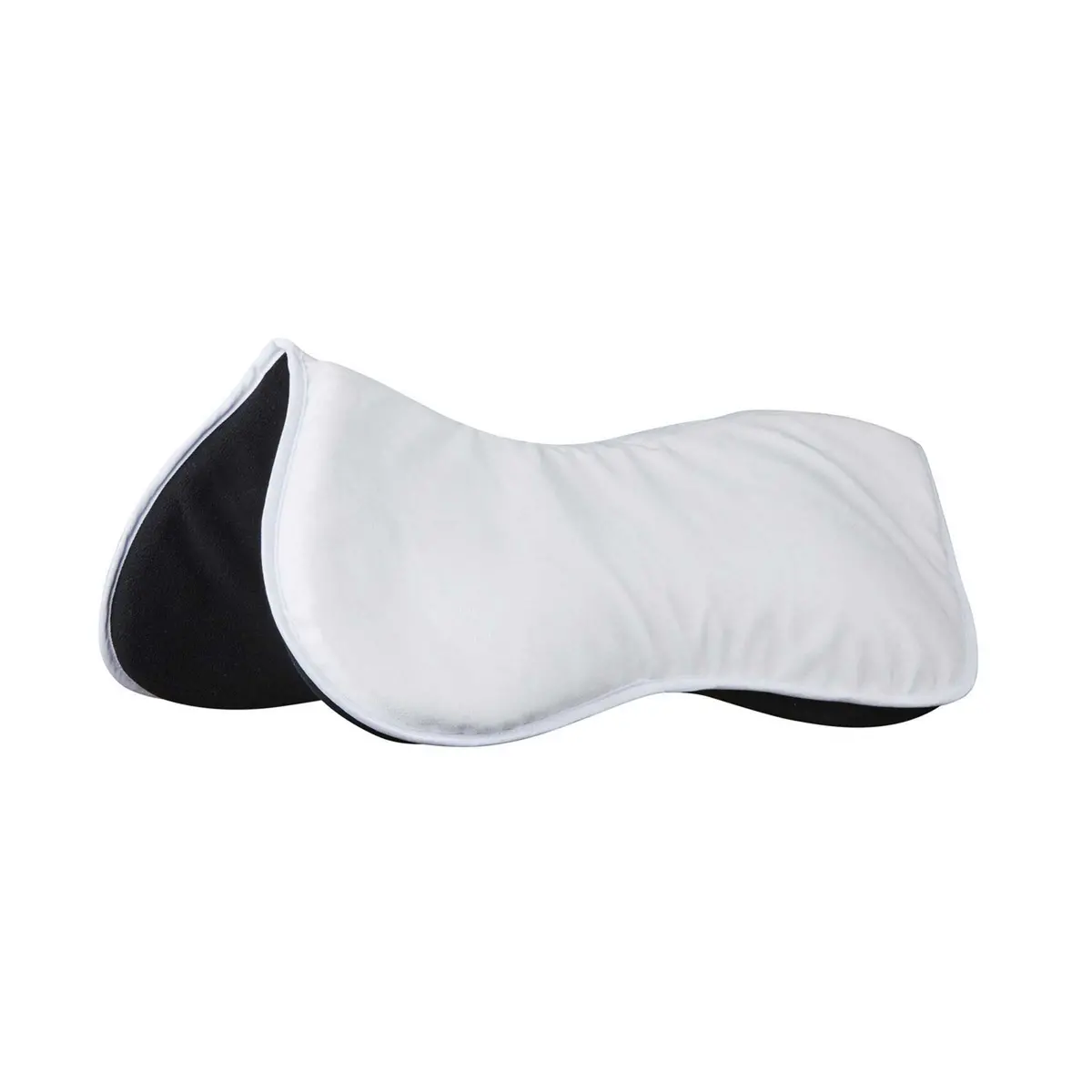 Weatherbeeta Comfort Zadelonderlegger Memory Foam Wit 1