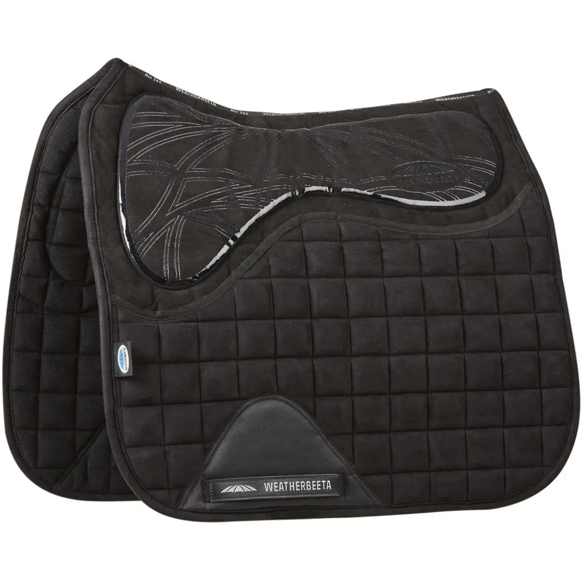Weatherbeeta Zadeldekje Ultra Grip Dressuur Zwart 1