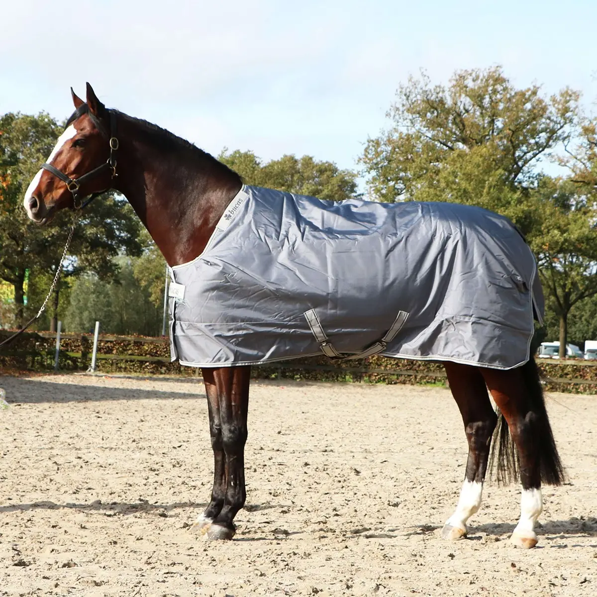 Bucas Turnout Smartex Medium 150G Iron Gate 1