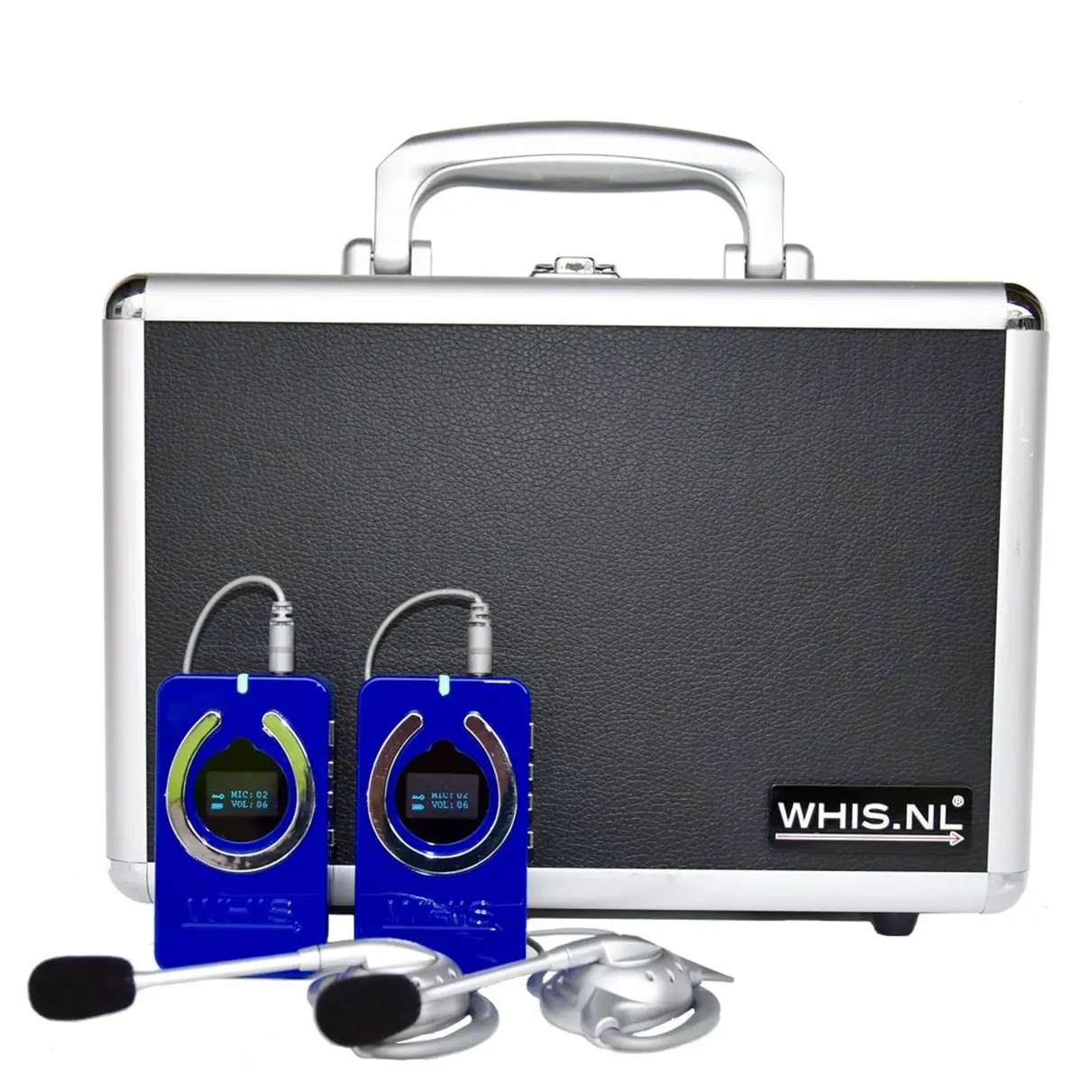 Whis Instructieset Competition Compleet Blauw 1