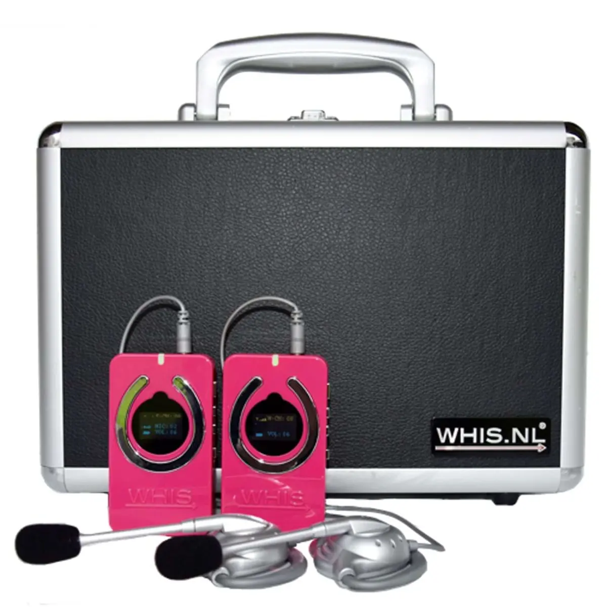 Whis Instructieset Competition Compleet Roze 1