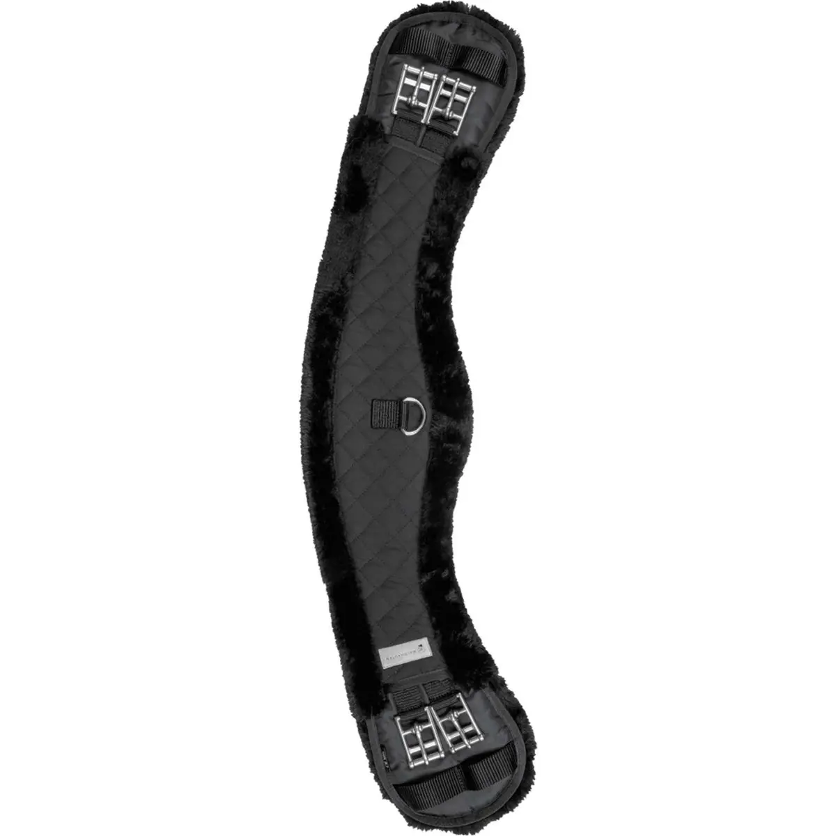 Waldhausen Dressuursingel Half Moon Zwart/Zwart 1