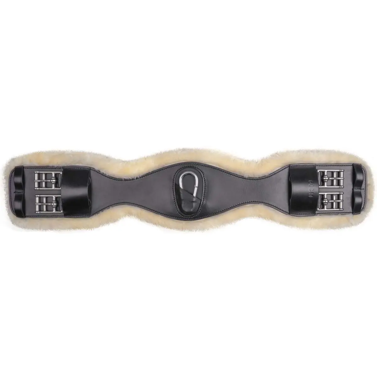 Waldhausen Singel Leather Eco Wool Kort Zwart 1