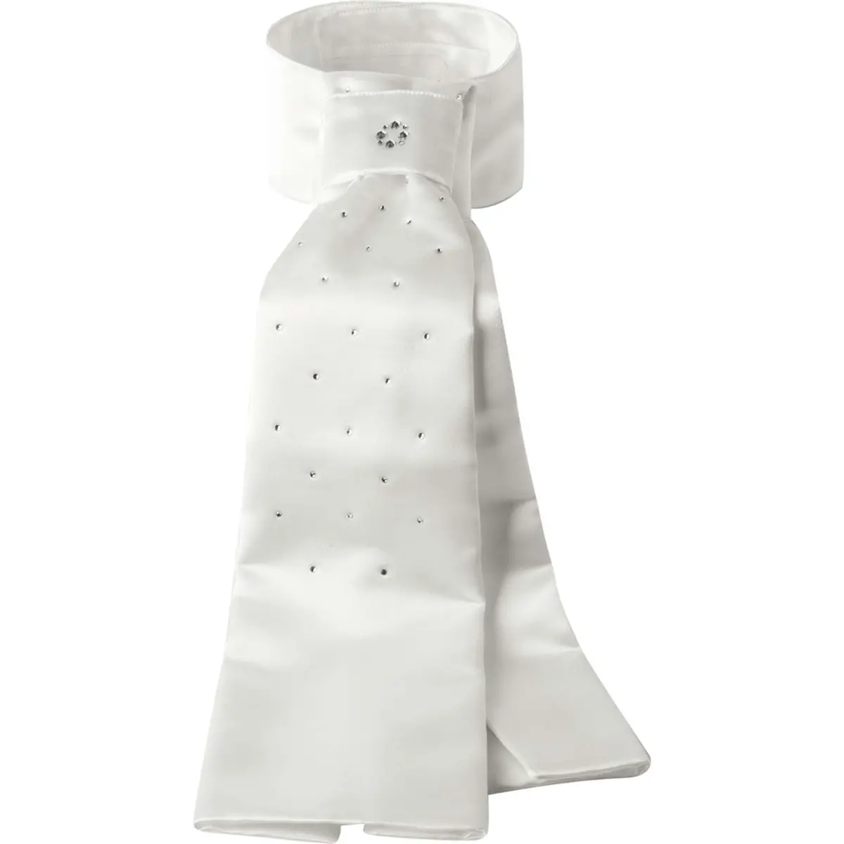Elt Plastron Grazia Dames Wit 1
