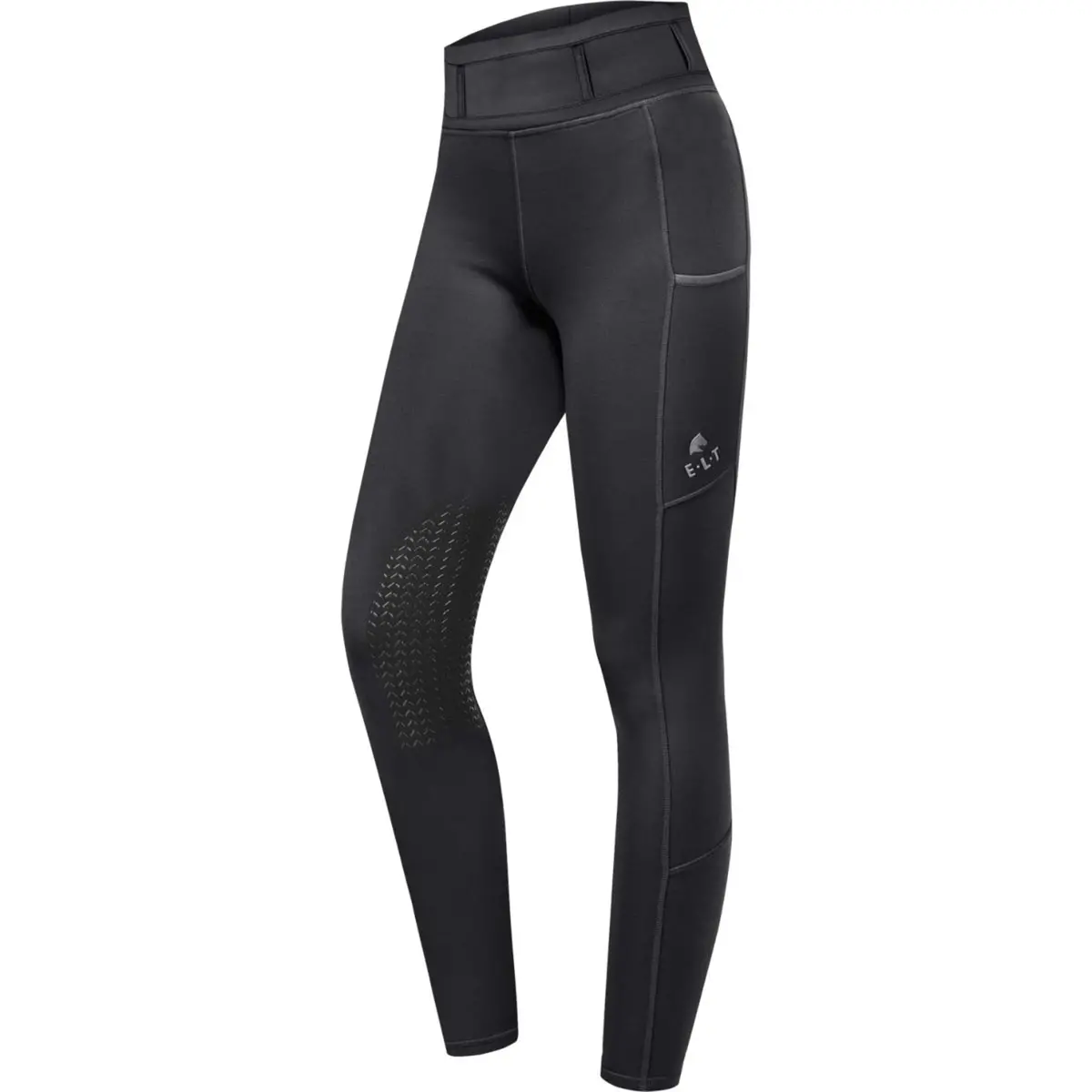 Elt Rijlegging Ella Knie Grip Zwart 1