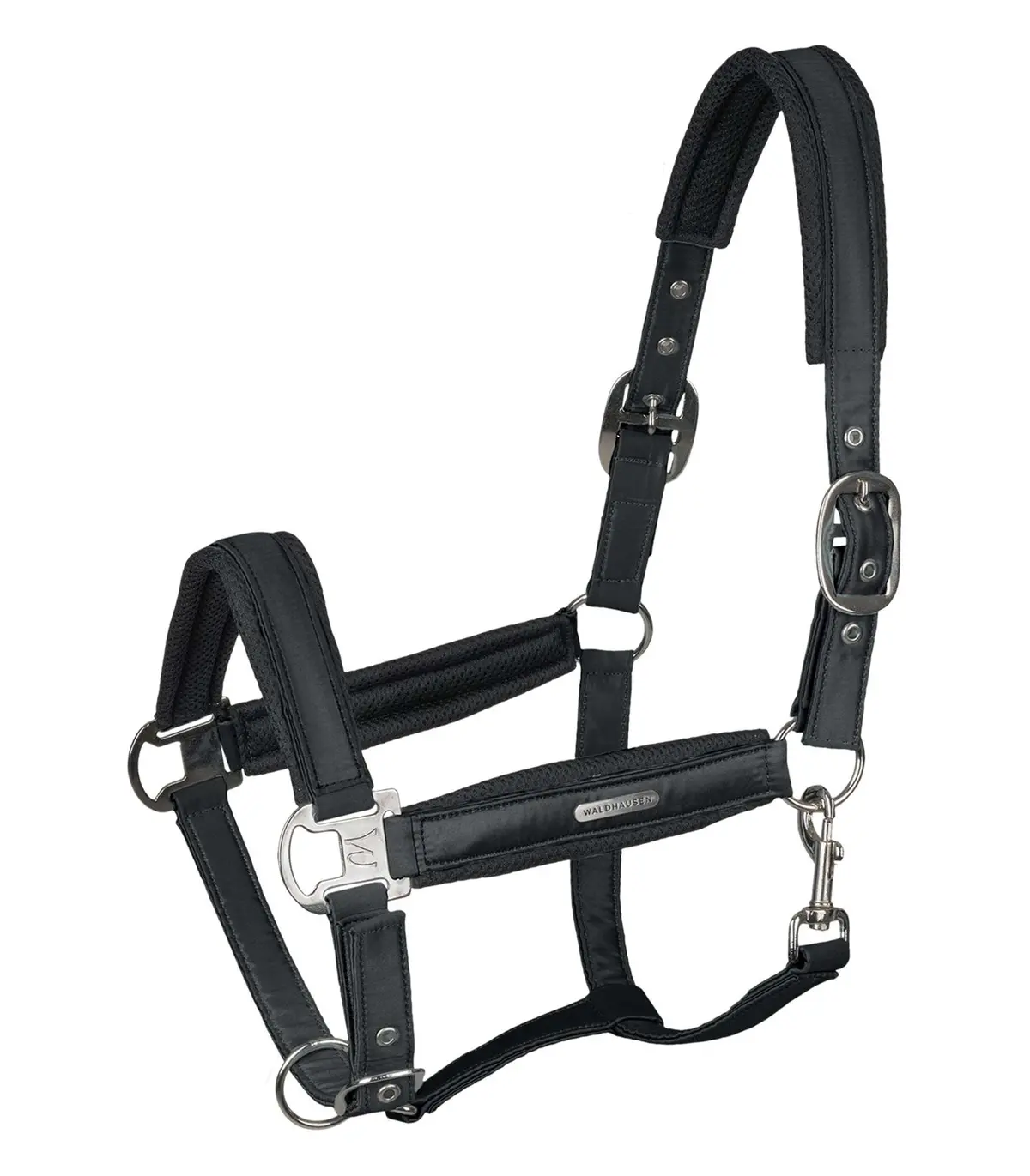 Waldhausen Halster Mesh Zwart 1