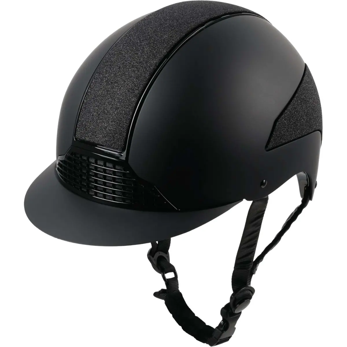 Swing Cap H24 Shine Mat Zwart 1
