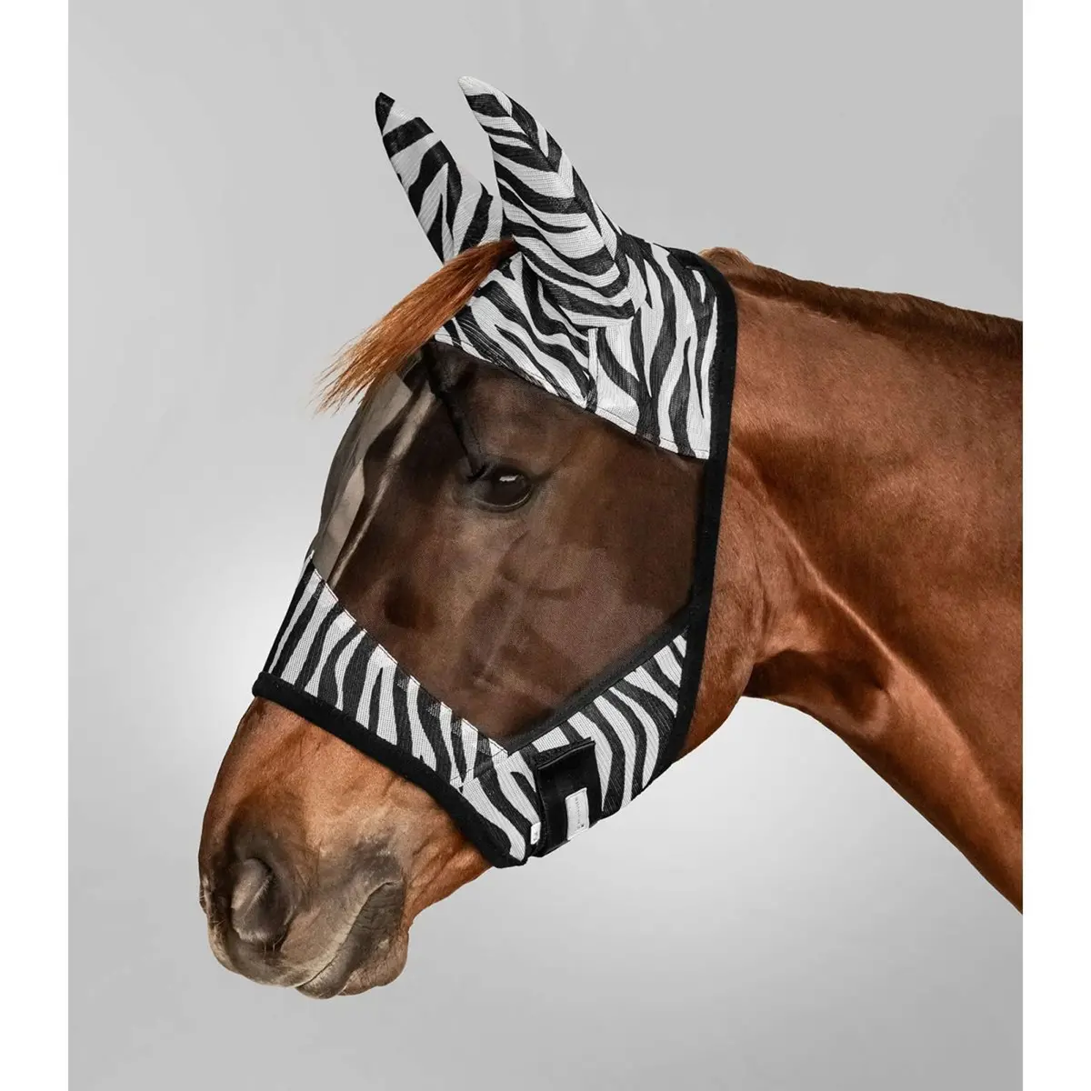 Waldhausen Vliegenmasker Zebra 1