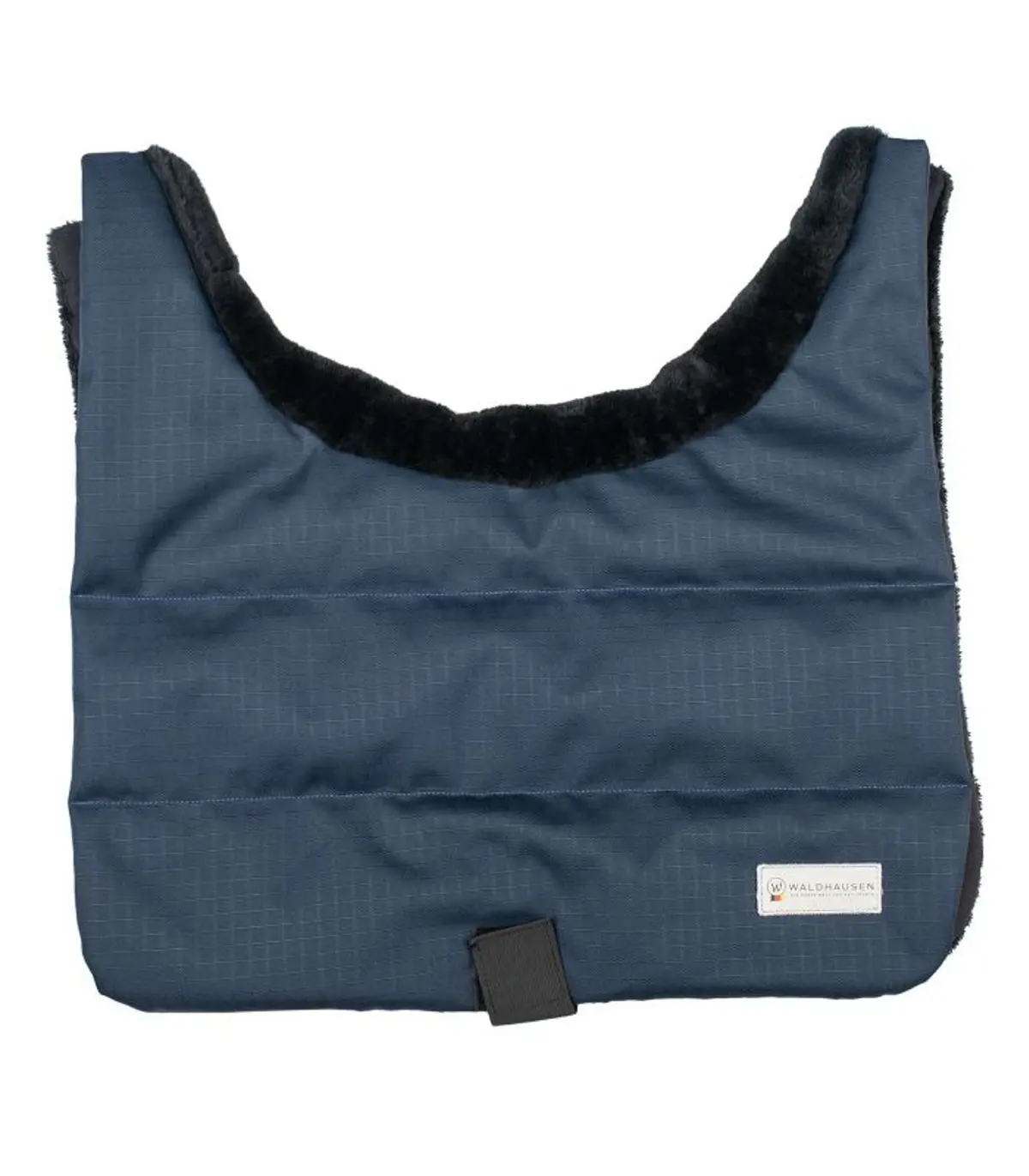 Waldhausen Borstbeschermer Blauw/Zwart 1