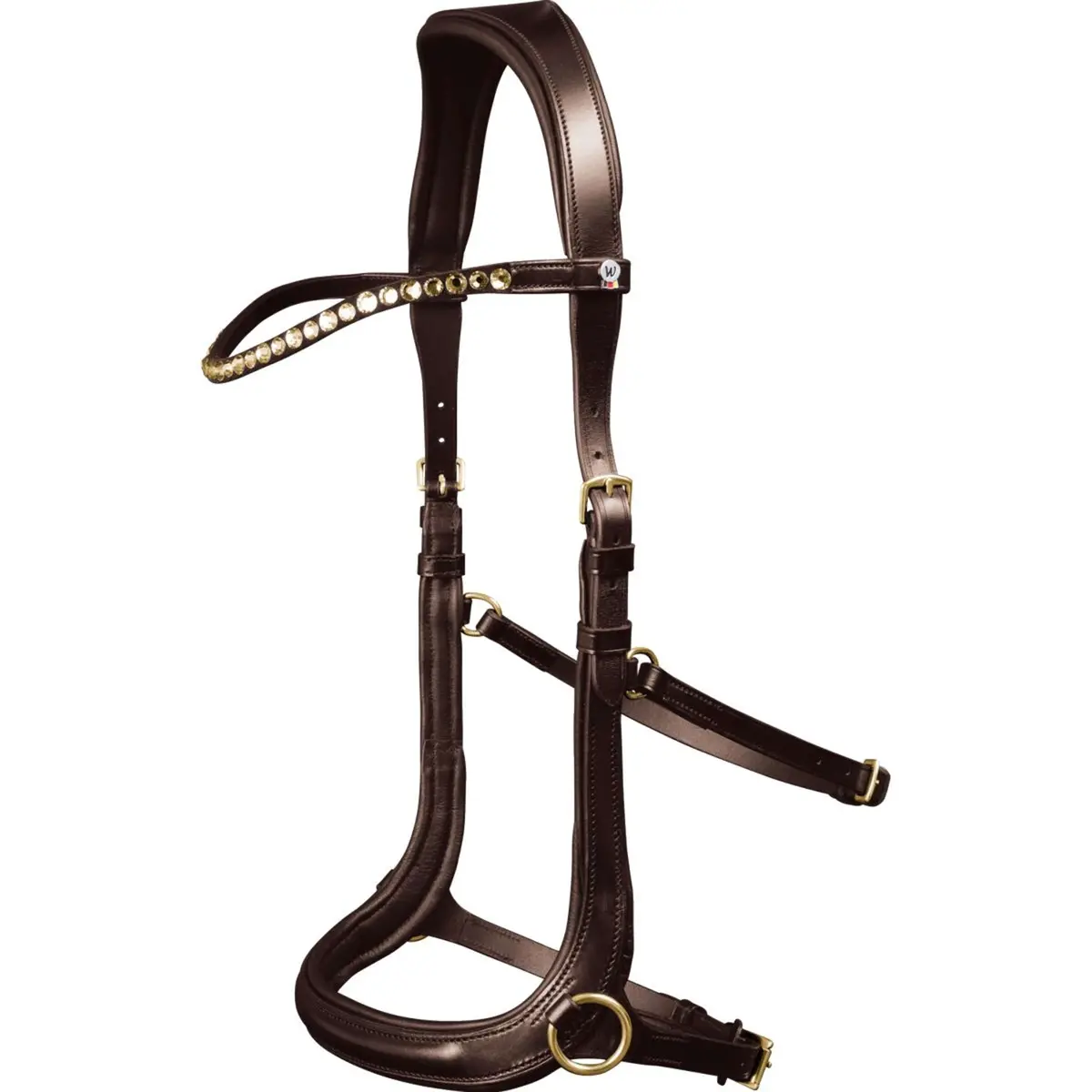 Waldhausen Hoofdstel X-Line Sensation Bruin 1