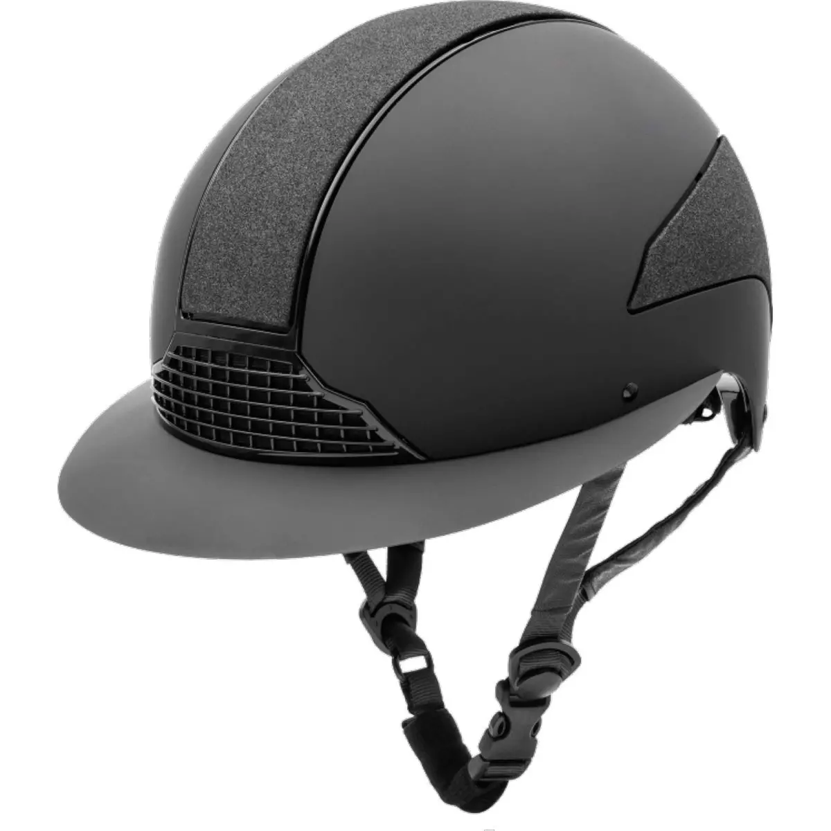 Swing Cap H24 Lady Shine Mat Zwart 1