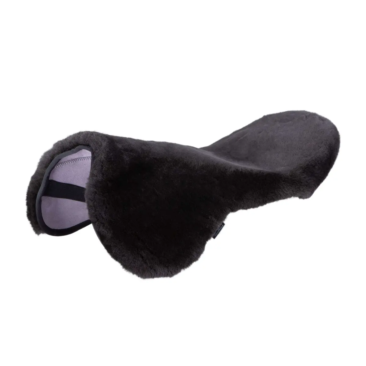Werner Christ Zadelovertrek Sheepskin Bruin 1
