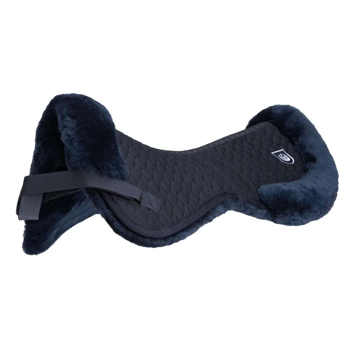 Werner Christ Zadelonderlegger Standard Edging Zwart/Antraciet 1