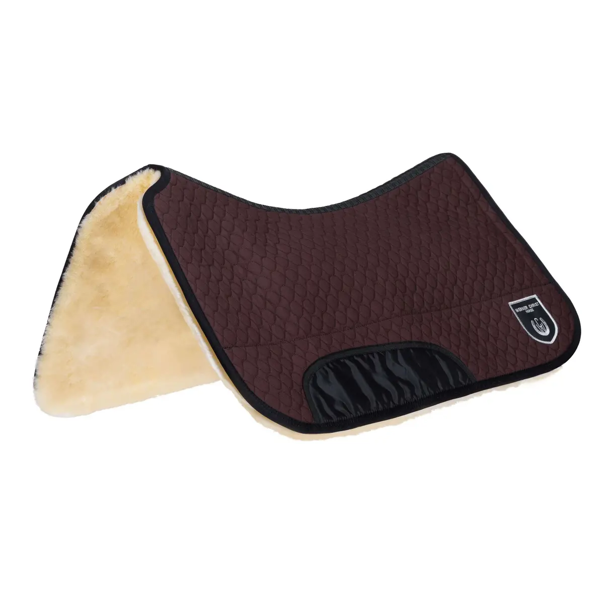 Werner Christ Westernpad Sheepskin 20Mm Bruin/Naturel 1
