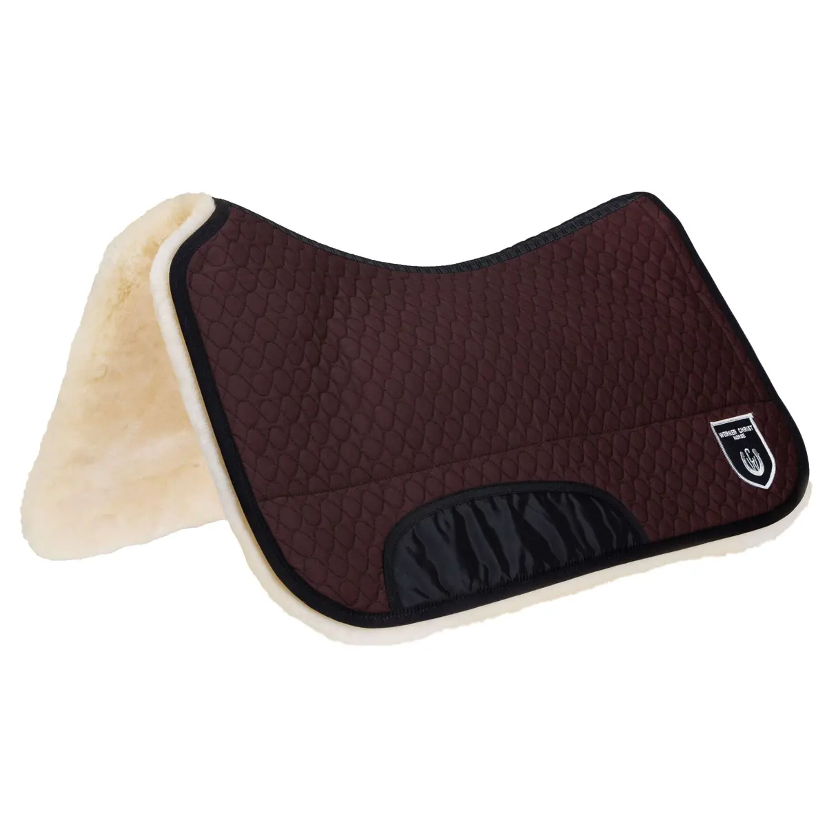 Werner Christ Westernpad Sheepskin 30Mm Bruin/Naturel 1