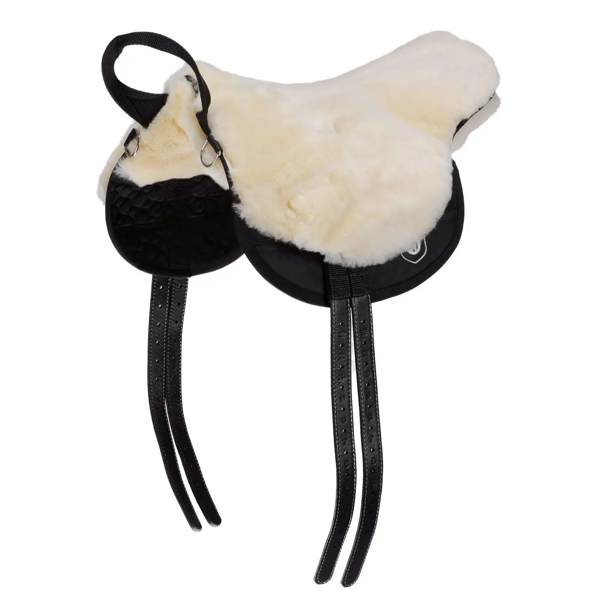 Werner Christ Bareback Pad Basic Plus Naturel/Zwart 1