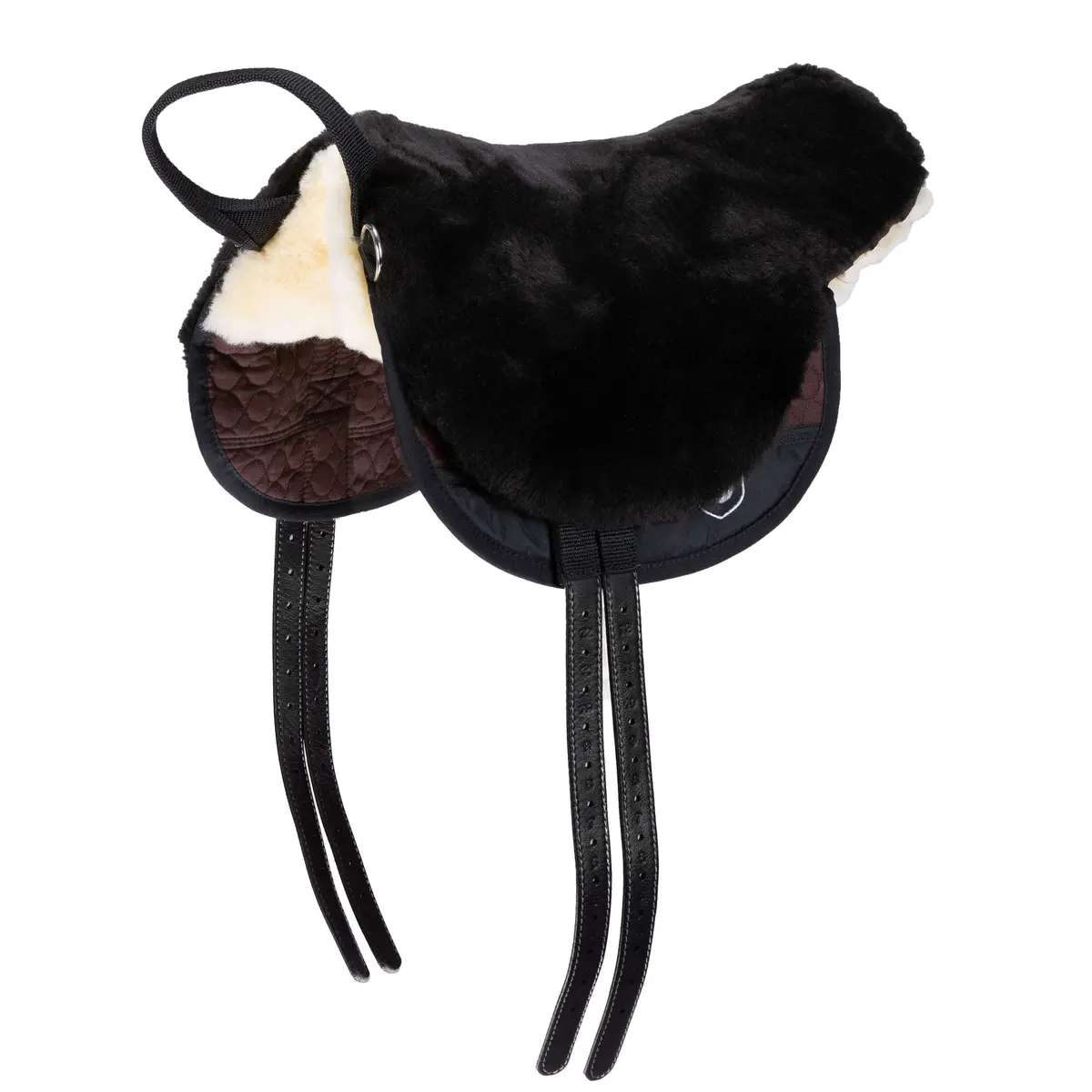 Werner Christ Bareback Pad Basic Plus Bruin/Naturel 1