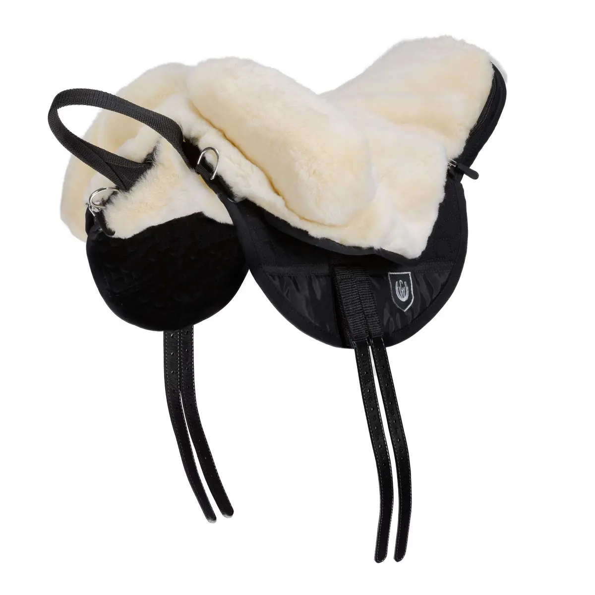 Werner Christ Bareback Pad Premium Plus Naturel/Zwart 1