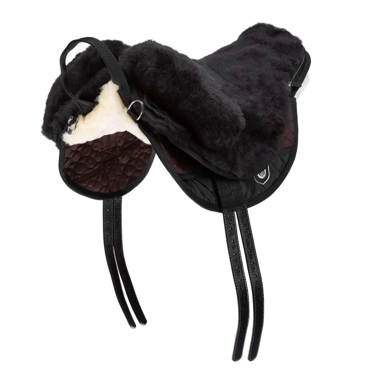 Werner Christ Bareback Pad Premium Plus Bruin/Naturel 1