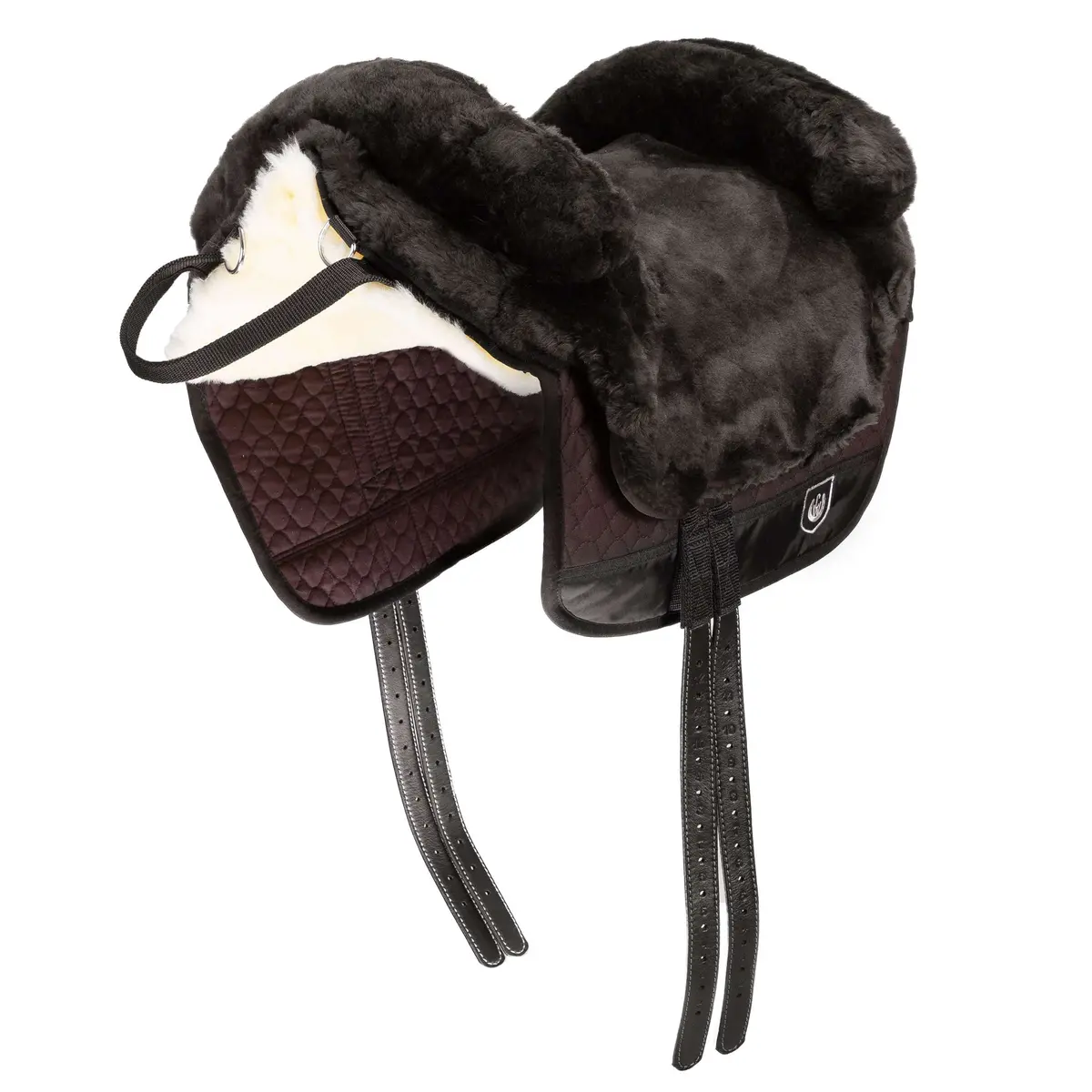 Werner Christ Bareback Pad Iberica Plus Bruin/Naturel 1