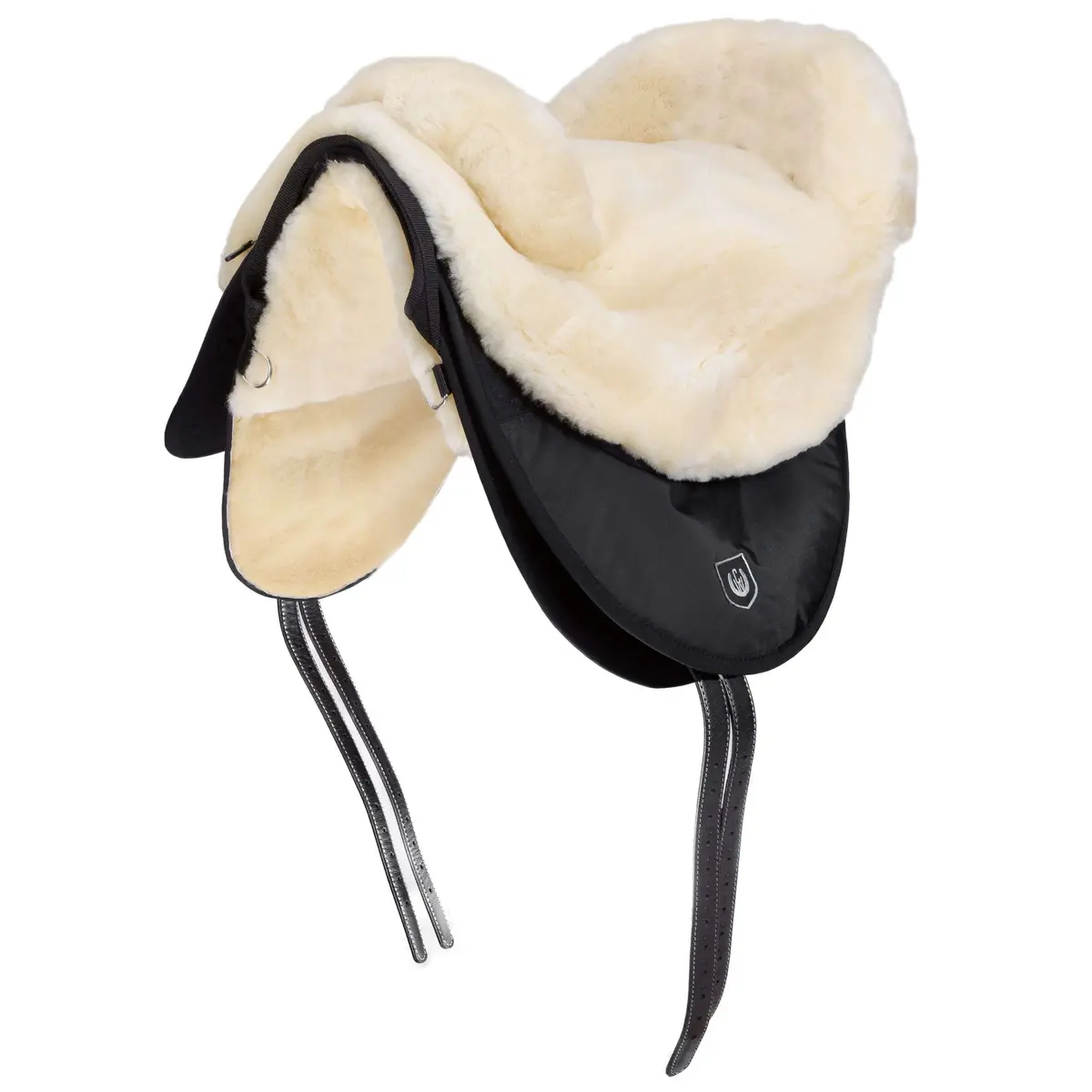 Werner Christ Bareback Pad Cloud Special Plus Naturel/Zwart 1