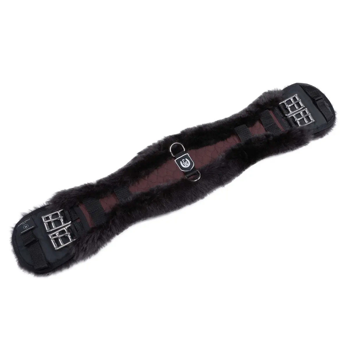 Werner Christ Dressuursingel Anatomic Met Bont Bruin/Bruin 1