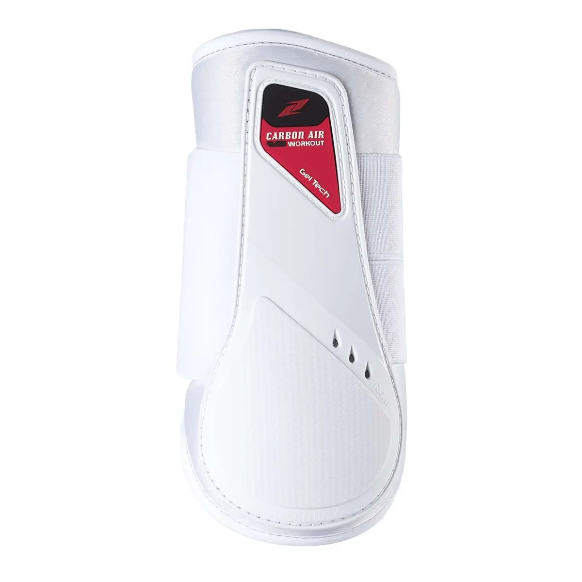 Zandona Beenbeschermer Carbon Air Workout Voorbenen White 1