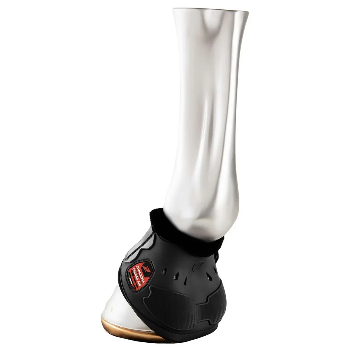 Zandona Balbeschermers Carbon Air Heel Black 1