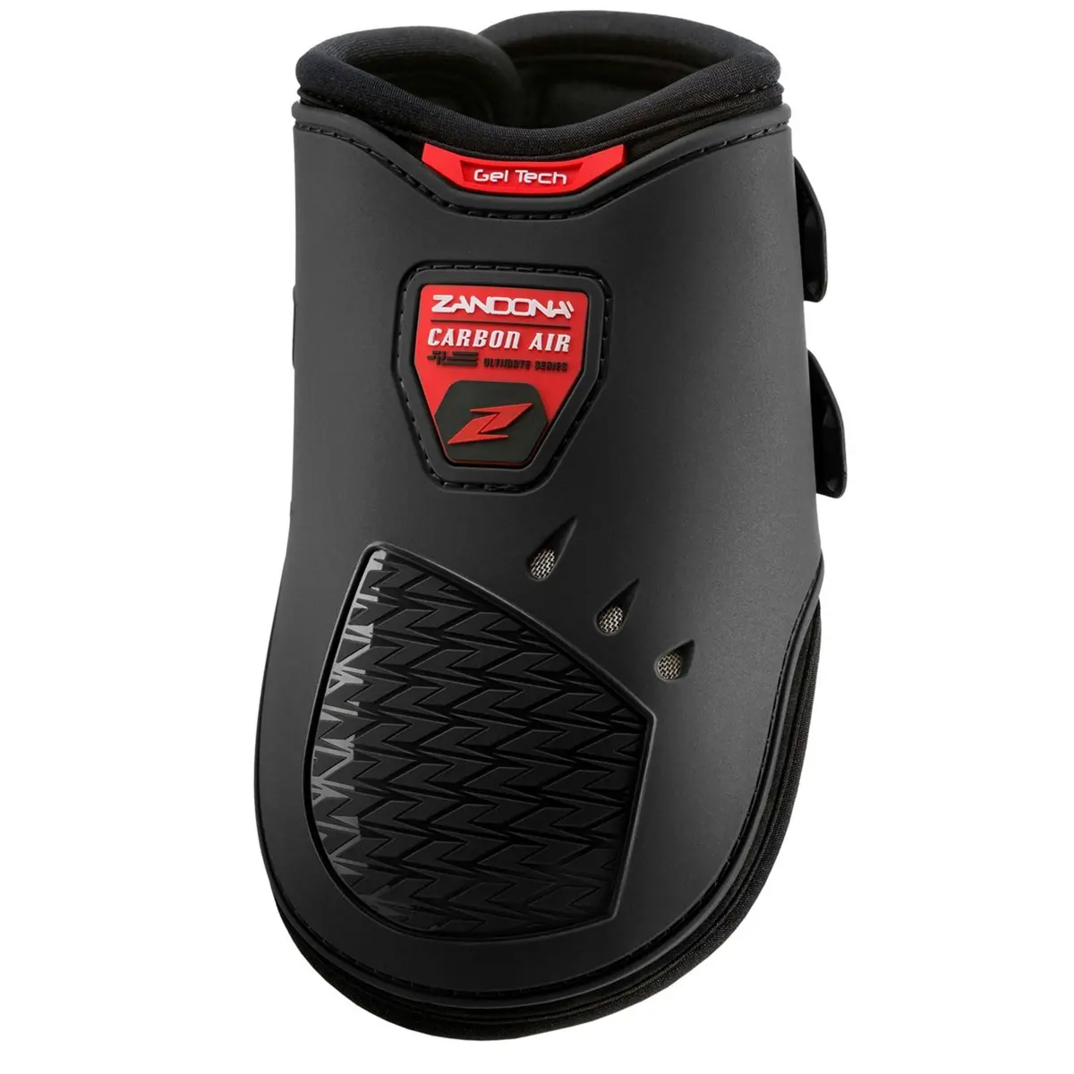 Zandona Strijklappen Carbon Air Fetlock Zwart 1