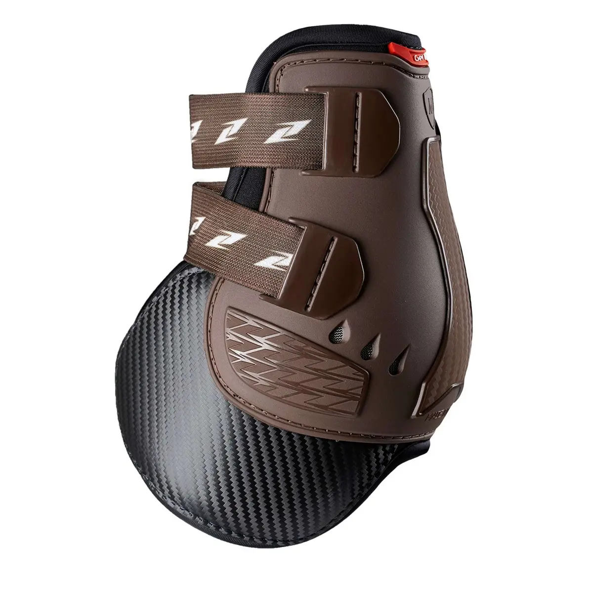Zandona Kogelbeschermers Carbon Air Active Fit Ep Fetlock Bruin 1