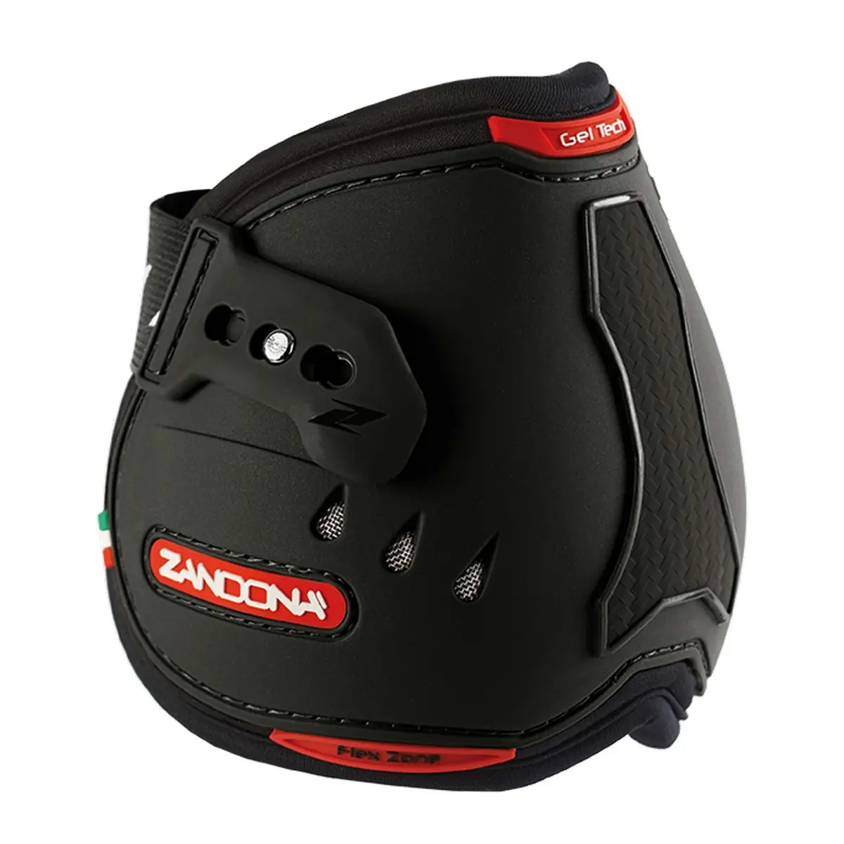 Zandona Kogelbeschermers Carbon Air Equi Lifter Fetlock Zwart 1