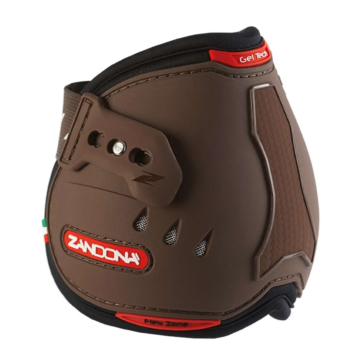 Zandona Kogelbeschermers Carbon Air Equi Lifter Fetlock Bruin 1