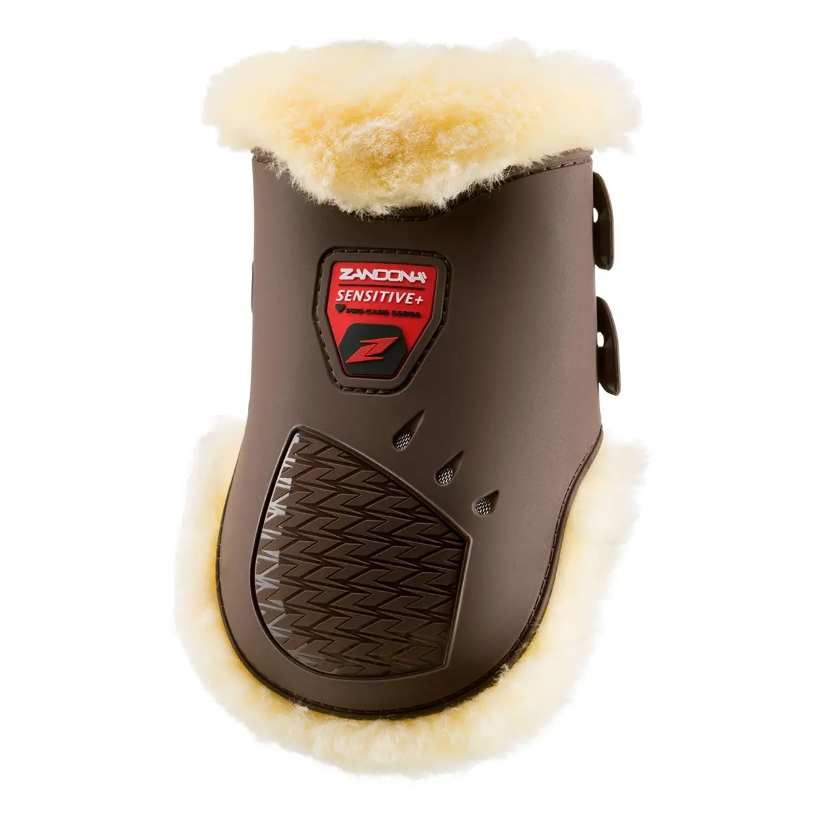 Zandona Strijklappen Carbon Air Sensitive Plus Fetlock Bruin 1
