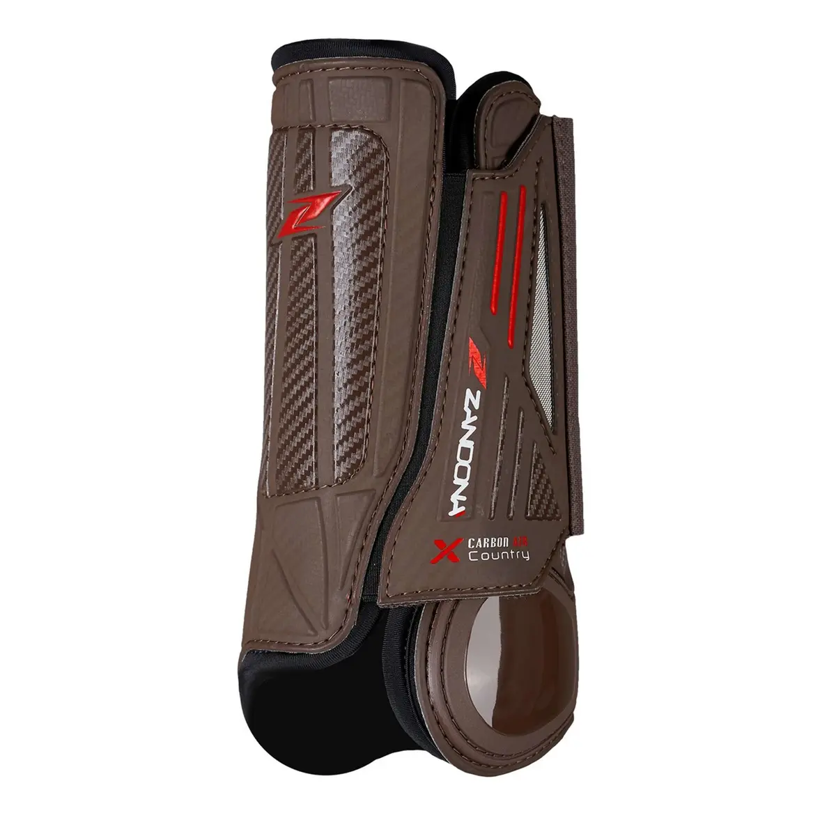 Zandona Beenbeschermers Air X-Country Front Bruin 1