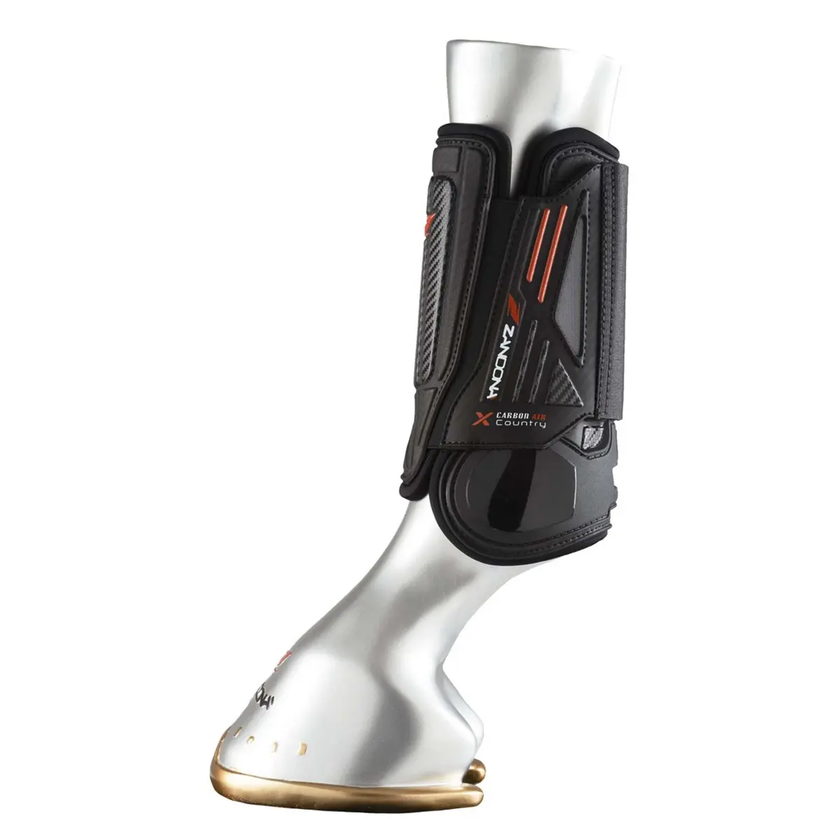 Zandona Beenbeschermers Air X-Country Front Zwart 1