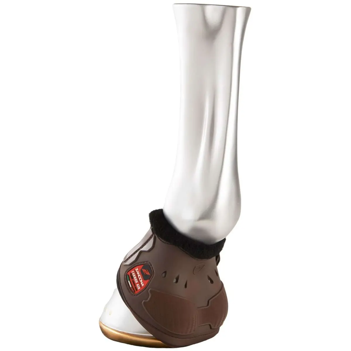 Zandona Balbeschermers Carbon Air Heel Brown 1