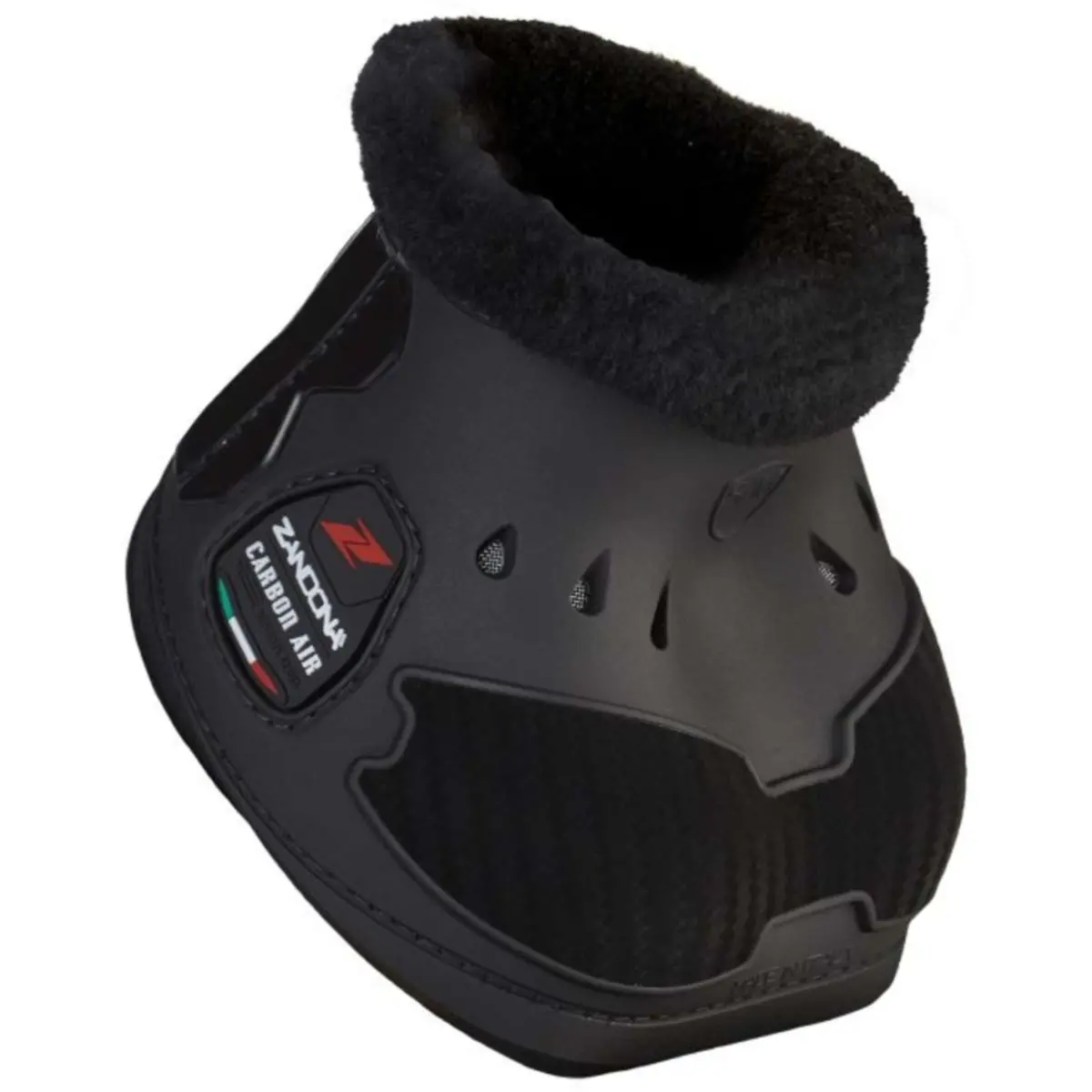 Zandona Balbeschermers Carbon Air Heel Black Edition 1