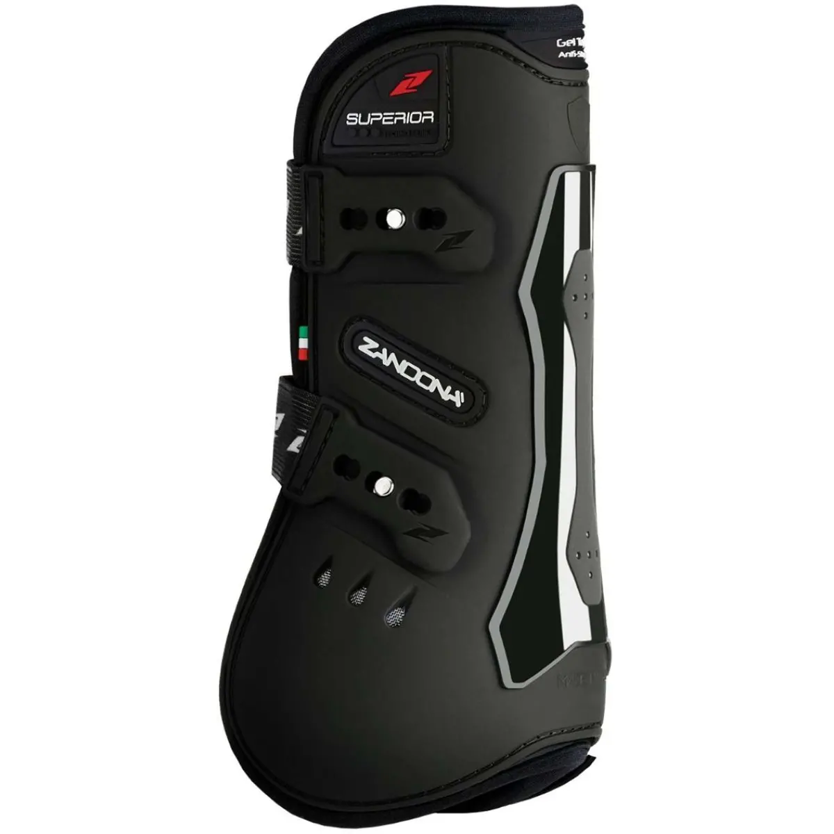 Zandona Peesbeschermers Superior Air Tendon Black Edition 1