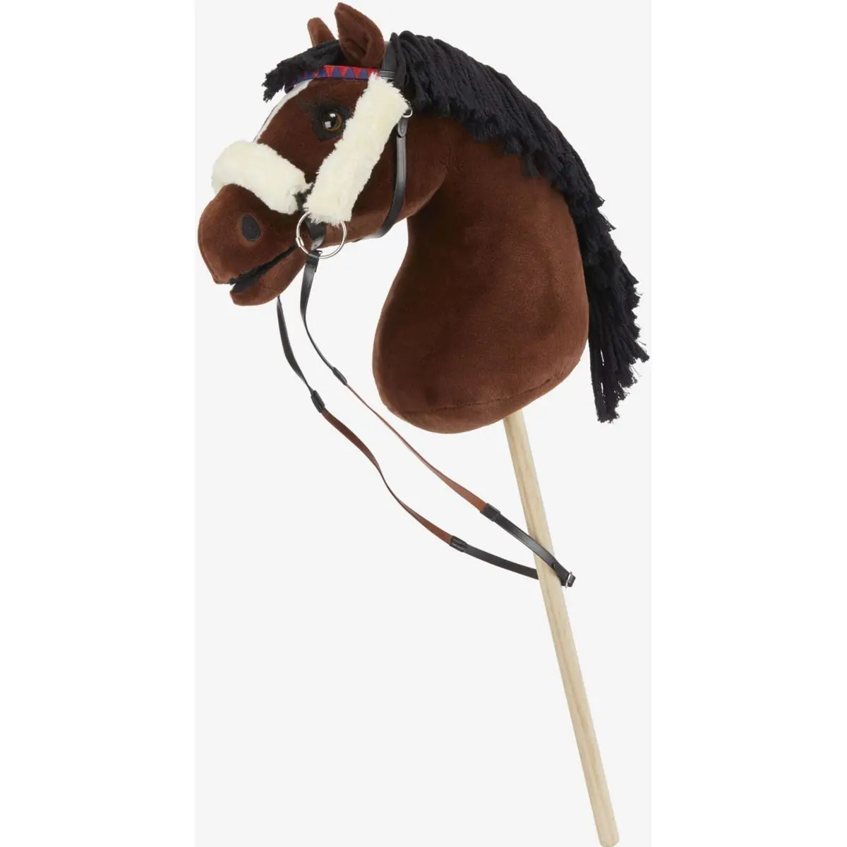 Lemieux Hobby Horse Race Hoofdstel Zwart 1
