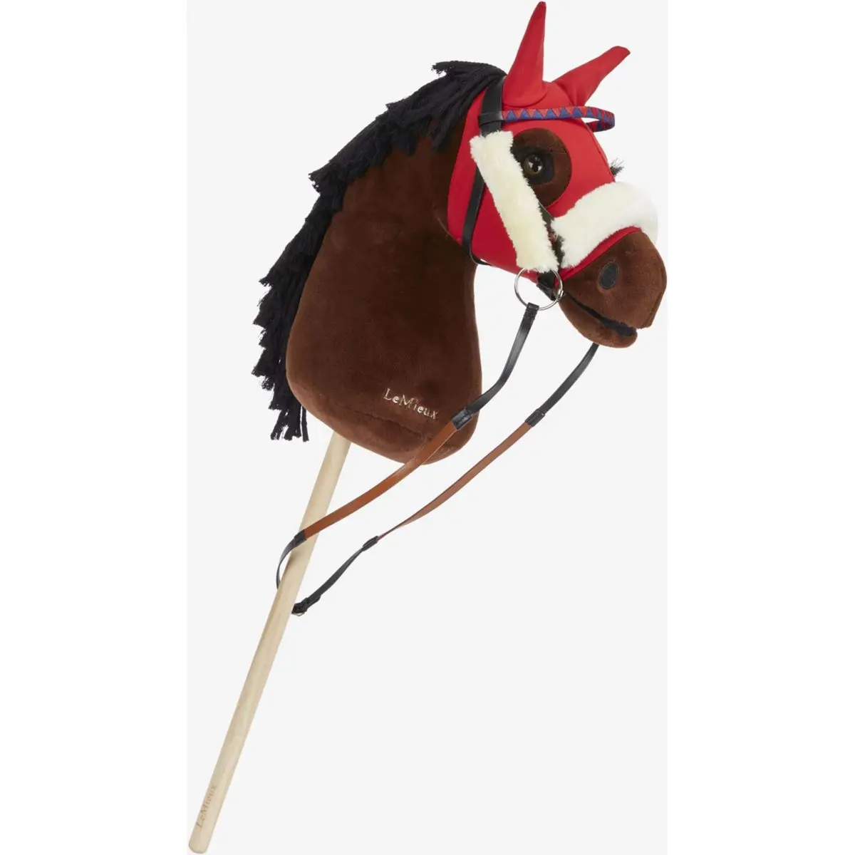 Lemieux Hobby Horse Lycra Hood Chilli 1