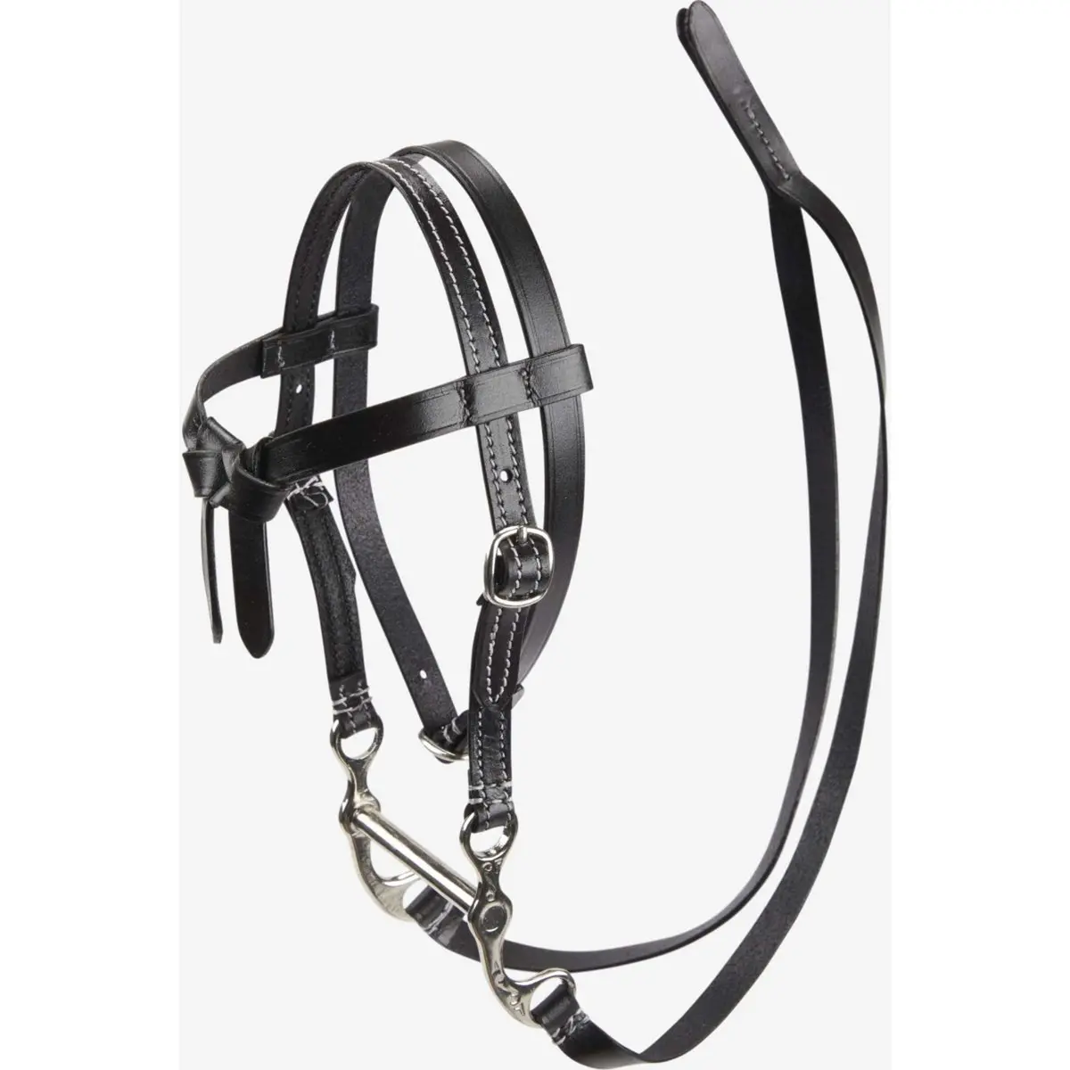 Lemieux Toy Pony Western Hoofdstel Zwart 1